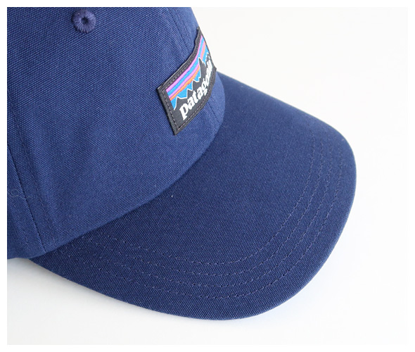 patagonia - P-6 Label Trad Cap パタゴニア ラベル トラッドキャップ