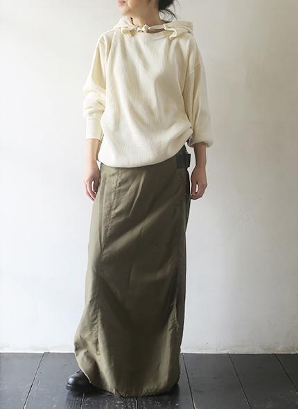 Needles - Wrap Skirt - T／C Back Sateen ニードルズ ラップスカート