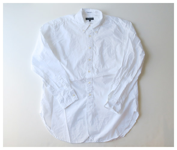 Engineered Garments - 19th BD Shirt - 100's 2Ply Broadcloth エンジニアドガーメンツ  ボタンダウンシャツ