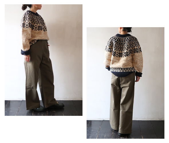 Engineered Garments - Sailar Pant - HB Twill エンジニアドガーメンツ セイラーパンツ