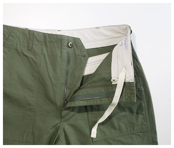 Engineered Garments - Fatigue Pant - Cotton Ripstop エンジニアド