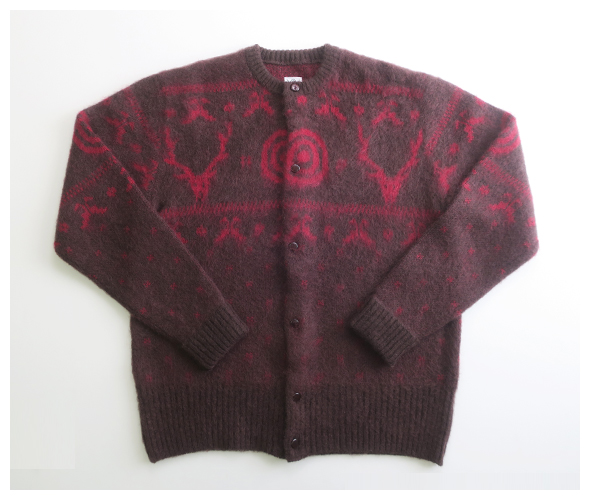 South2 West8 - Loose Fit Crew Neck Cardigan - S2W8 サウス2ウエスト