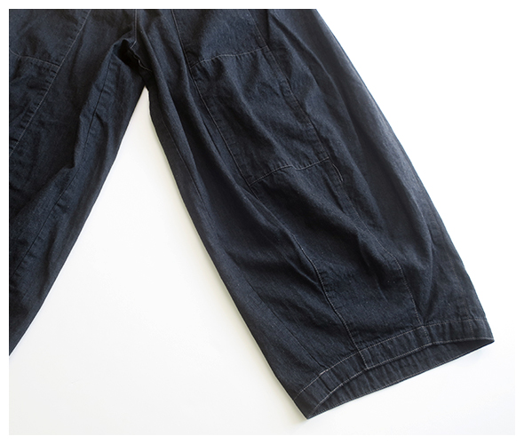 超歓迎 PANT H.D Needles SLUB ヒザデル CLOTH ニードルズ スラックス