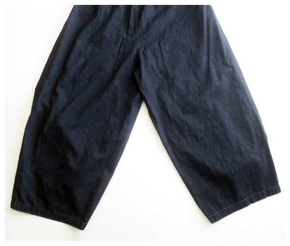 超歓迎 PANT H.D Needles SLUB ヒザデル CLOTH ニードルズ スラックス