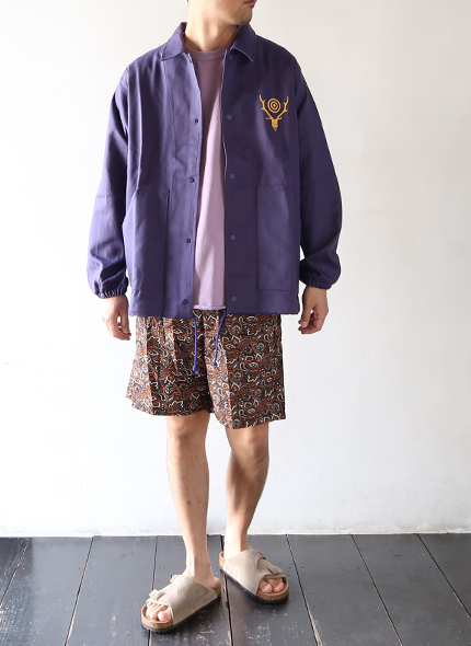 South2 West8 - Coach Jacket - Cotton Twill サウス2ウエスト8 コーチジャケット