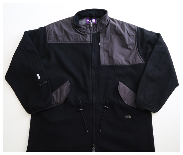 THE NORTH FACE PURPLE LABEL - Wool GORE-TEX INFINIUM Field Coat ノースフェイス  パープルレーベル ウールゴアテックスインフィニアムフィールドコート