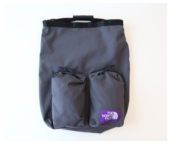 THE NORTH FACE PURPLE LABEL - Field 2Way Tote Bag - ASPHALT GRAY ノースフェイス  パープルレーベル フィールド2ウェイトートバッグ