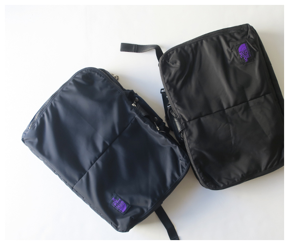 The North Face Purple Label Limonta Nylon 3way Bag S ノースフェイス パープルレーベル リモンタナイロン 3ウェイバッグ