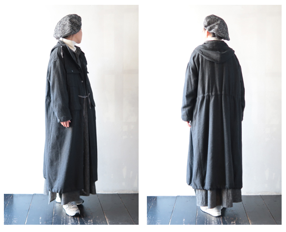 【新品未使用】ENGINEEREDGARMENTS Cagoule Dress