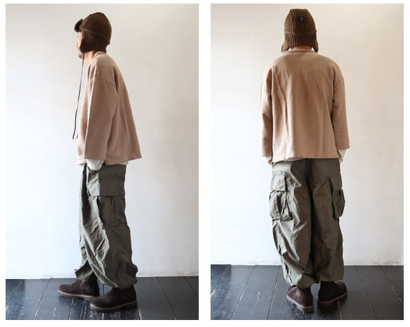 NEEDLES - H.D. Pant - BDU - OLIVE ニードルス ヒザデルパンツ