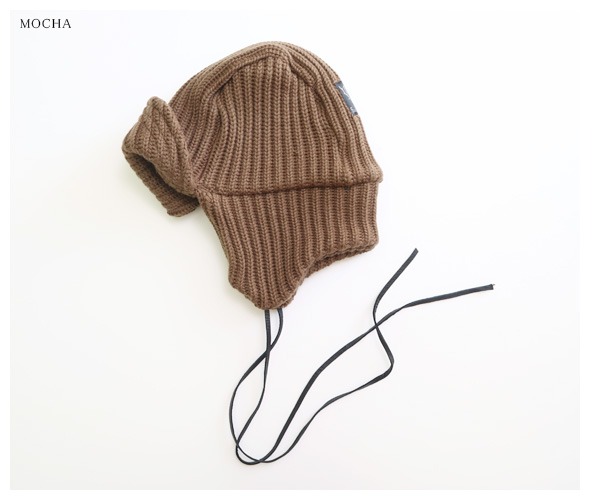 South2 West8 - Bomber Cap - W/A Knit サウス2ウエスト8 ボンバーキャップ