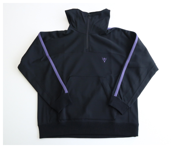 South2 West8 - Trainer Hoody - Poly Smooth サウス2ウエスト8 トレーナーフーディ