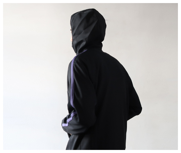 South2 West8 - Trainer Hoody - Poly Smooth サウス2ウエスト8