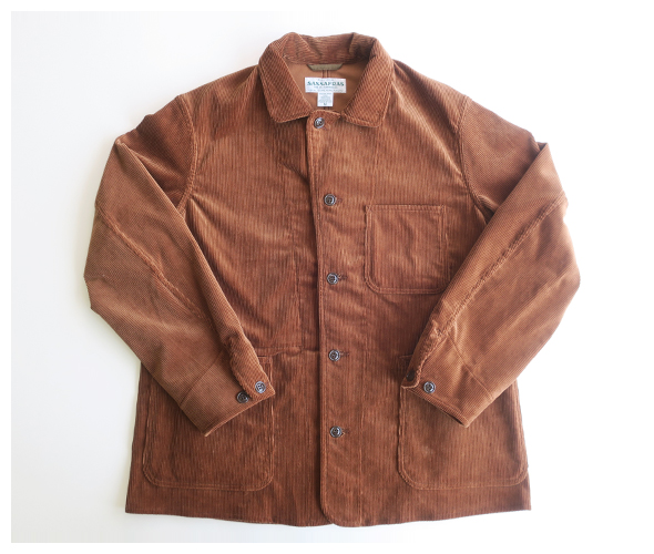 22AW SASSAFRAS SPRAYER JACKET ニットメルトン - テーラードジャケット