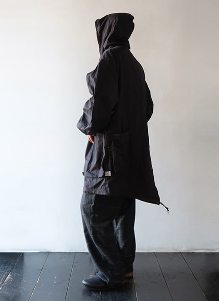 SASSAFRAS - Digs Crew Coat - British Twill ササフラス ディグスクルーコート