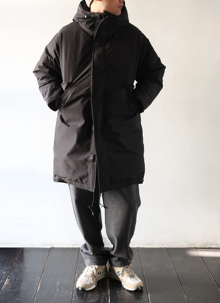 nanamica - GORE-TEX Long Down Coat ナナミカ ゴアテックスロングダウンコート