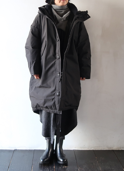 nanamica - GORE-TEX Long Down Coat ナナミカ ゴアテックスロングダウンコート