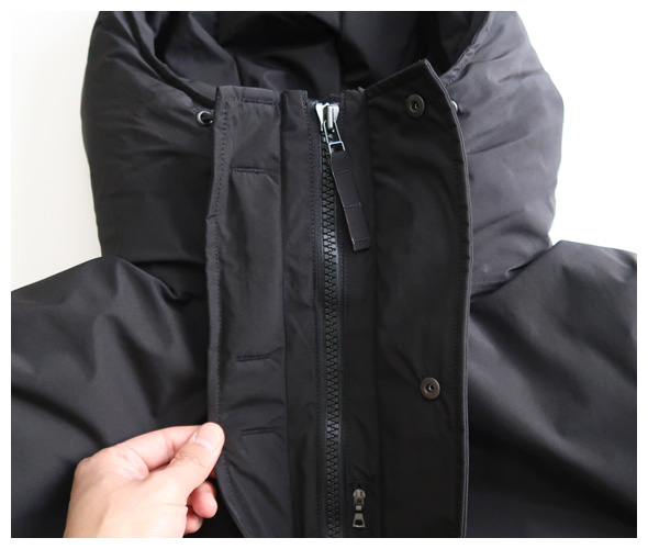 nanamica - GORE-TEX Long Down Coat ナナミカ ゴアテックスロング