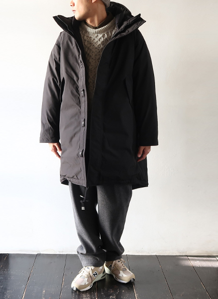 nanamica - GORE-TEX Long Down Coat ナナミカ ゴアテックスロングダウンコート