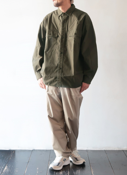 nanamica - Utility Light Wind Shirt ナナミカ ユーティリティー