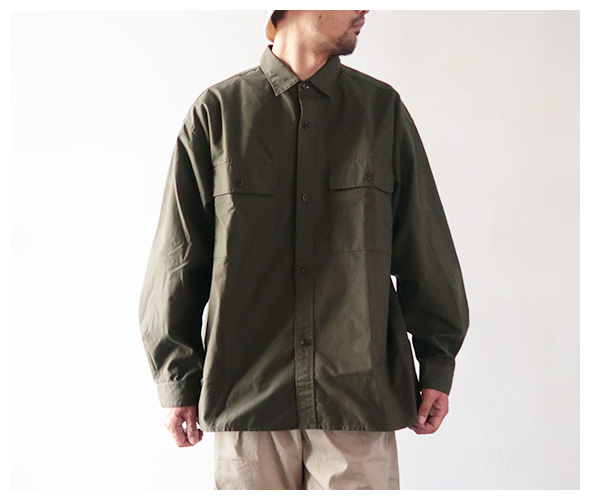 nanamica - Utility Light Wind Shirt ナナミカ ユーティリティー